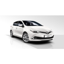  Szatuna Toyota Auris Szatuna légterelő szett első + hátsó ablakra, 4db} 5 2013- légterelő