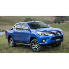  Szatuna Toyota Hilux Szatuna légterelő szett első + hátsó ablakra, 4db} 4 2016- légterelő