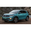  Szatuna Volkswagen T-Cross Szatuna légterelő szett első + hátsó ablakra, 4db} 5 2019-