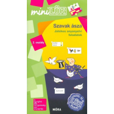 Szavak ásza 2. osztály - Játékos anyanyelvi feladatok /MiniLÜK gyermek- és ifjúsági könyv