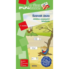 Szavak ásza - Játékos anyanyelvi feladatok 3. osztály - MiniLük gyermek- és ifjúsági könyv