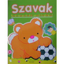  SZAVAK - SZÓRAKOZTATÓ MATRICÁKKAL - gyermek- és ifjúsági könyv