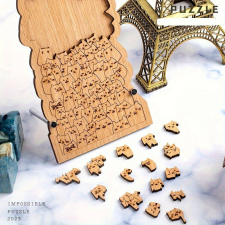  Száz Macskás fa krakó puzzle, kirakós