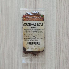 Szecsuáni bors egész, 10g, Fűszerkuckó alapvető élelmiszer