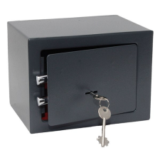 SZÉF 230X170X170 MM KULCSOS széf