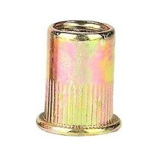  Szegecsanya, lapos fejű, kerek, sima M12x22 /3,5 Gvz. barkácsolás, csiszolás, rögzítés