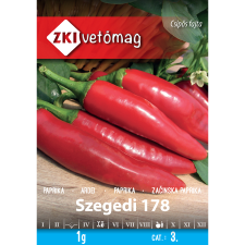  SZEGEDI 178 1g fűszerpaprika vetőmag fa és növény