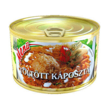 SZEGEDI MENÜ TÖLTÖTT KÁPOSZTA 400G konzerv