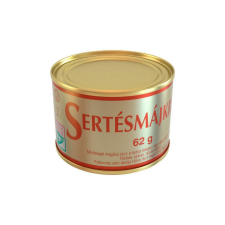 Szegedi paprika Sertésmájkrém tépőzáras - 62g alapvető élelmiszer
