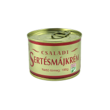 Szegedi paprika Szegedi családi sertésmájkrém - 190g alapvető élelmiszer