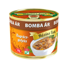 SZEGEDI PAPRIKA ZRT Bomba Ár 500g Bográcsgulyás alapvető élelmiszer