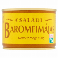 SZEGEDI PAPRIKA ZRT Családi baromfimájas 190 g konzerv