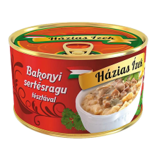 SZEGEDI PAPRIKA ZRT Házias Ízek Bakonyi sertésragu tésztával 400g konzerv
