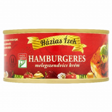 SZEGEDI PAPRIKA ZRT Házias Ízek hamburgeres melegszendvics krém 290 g konzerv