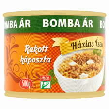 SZEGEDI PAPRIKA ZRT Házias Ízek rakott káposzta 500 g konzerv
