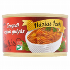 SZEGEDI PAPRIKA ZRT Házias Ízek szegedi csípős gulyás 400 g konzerv