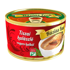 SZEGEDI PAPRIKA ZRT Házias Ízek Tiszai halászlé vegyes halból 400g konzerv