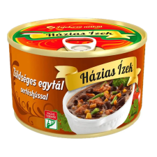 SZEGEDI PAPRIKA ZRT Házias Ízek Zöldséges egytál sertéshússal 400g konzerv