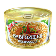 SZEGEDI PAPRIKA ZRT Menü 400g Babfőzelék kolbásszal alapvető élelmiszer