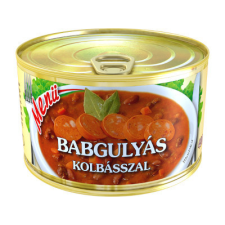 SZEGEDI PAPRIKA ZRT Menü 400g Babgulyás kolbásszal alapvető élelmiszer