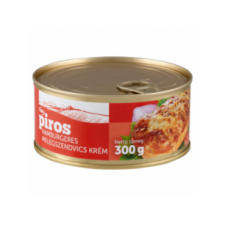SZEGEDI PAPRIKA ZRT Piros Melegszendvics Krém Hamburgeres 300 g konzerv