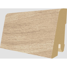 Szegélyléc 60 mm x 17 mm 2400 mm világos Matera tölgy laminált parketta