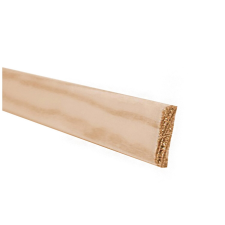 Szegélyléc erdeifenyő 5 mm x 30 mm x 900 mm élvédő, sín, szegélyelem