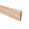 Szegélyléc erdeifenyő 6 mm x 60 mm x 900 mm