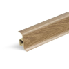  Szegélyléc „íves” Naturel antik tölgy, PVC hossz 250 cm, élmagasság 56 mm, NATNGF0D3