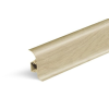 Szegélyléc „íves” Naturel egyedi tölgy, PVC hossz 250 cm, élmagasság 56 mm, NATNGF0R1