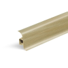  Szegélyléc „íves” Naturel hamvas pasztell, PVC hossz 250 cm, élmagasság 56 mm, NATNGF079