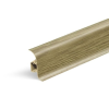 Szegélyléc „íves” Naturel pínia, PVC hossz 250 cm, élmagasság 56 mm, NATNGF065