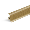  Szegélyléc „íves” Naturel sötét tölgy, PVC hossz 250 cm, élmagasság 56 mm, NATNGF008