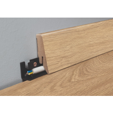  Szegélyléc Naturel 260 cm MDF L58C8465 élvédő, sín, szegélyelem