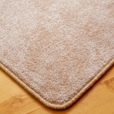  Szegett szőnyeg 70×120 cm – Törtfehér egyszínű lakástextília