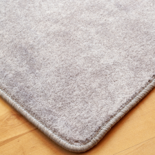  Szegett szőnyeg 70&#215;200 cm – Szürke egyszínű lakástextília