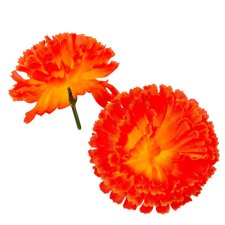  Szegfű virágfej D8cm 905B 50db/# dekorációs kellék