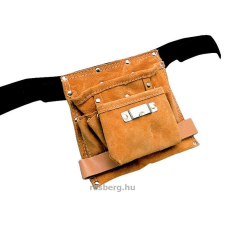  szegtáska bõr kétrészes 5342601 munkavédelem