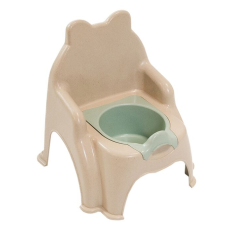 Szék formájú gyerek bili DOLONI Toys - Bézs bili