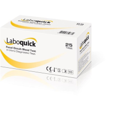 Székletvér, székletvizsgáló teszt (25db)- LABOQUICK gyógyászati segédeszköz