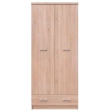  Szekrény 2D1S, sonoma tölgy, TOPTY TYP 30 bútor