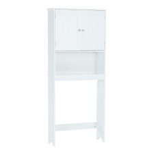  Szekrény a WC fölé, fehér, ATENE TYP 5 fürdőszoba bútor