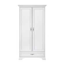  Szekrény, alpesi fehér, KENTAK SZF2D1S bútor