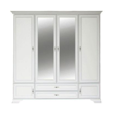  Szekrény, alpesi fehér, KENTAK SZF6D2S bútor