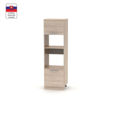  Szekrény beépíthető készülékekre, tölgy sonoma, NOVA PLUS NOPL-084-00 bútor