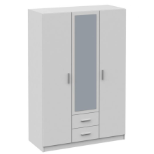  Szekrény, fehér, INVITA Typ 2 bútor