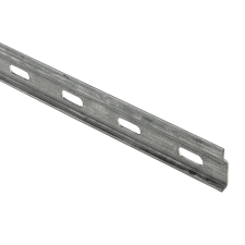 Szekrény felfüggesztő lemez 29mm x 1000mm horganyzott bútor