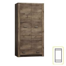  Szekrény, kőris sötét, INFINITY I-01 bútor