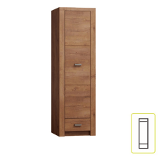  Szekrény, kőris világos, INFINITY I-02 bútor