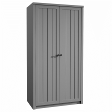  Szekrény S2D, szürke, PROVANCE bútor